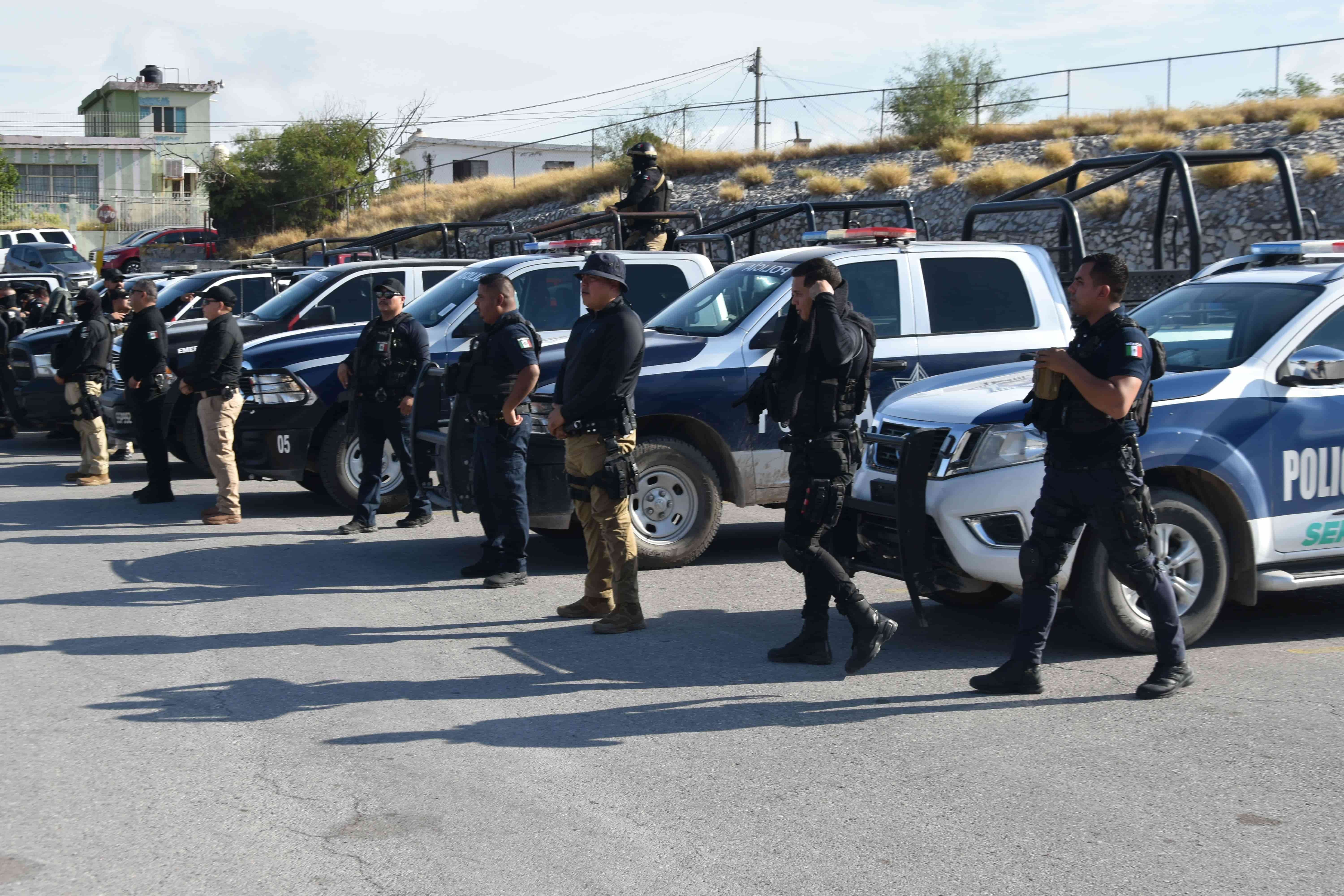 Espantaron 600 policías furia sindical