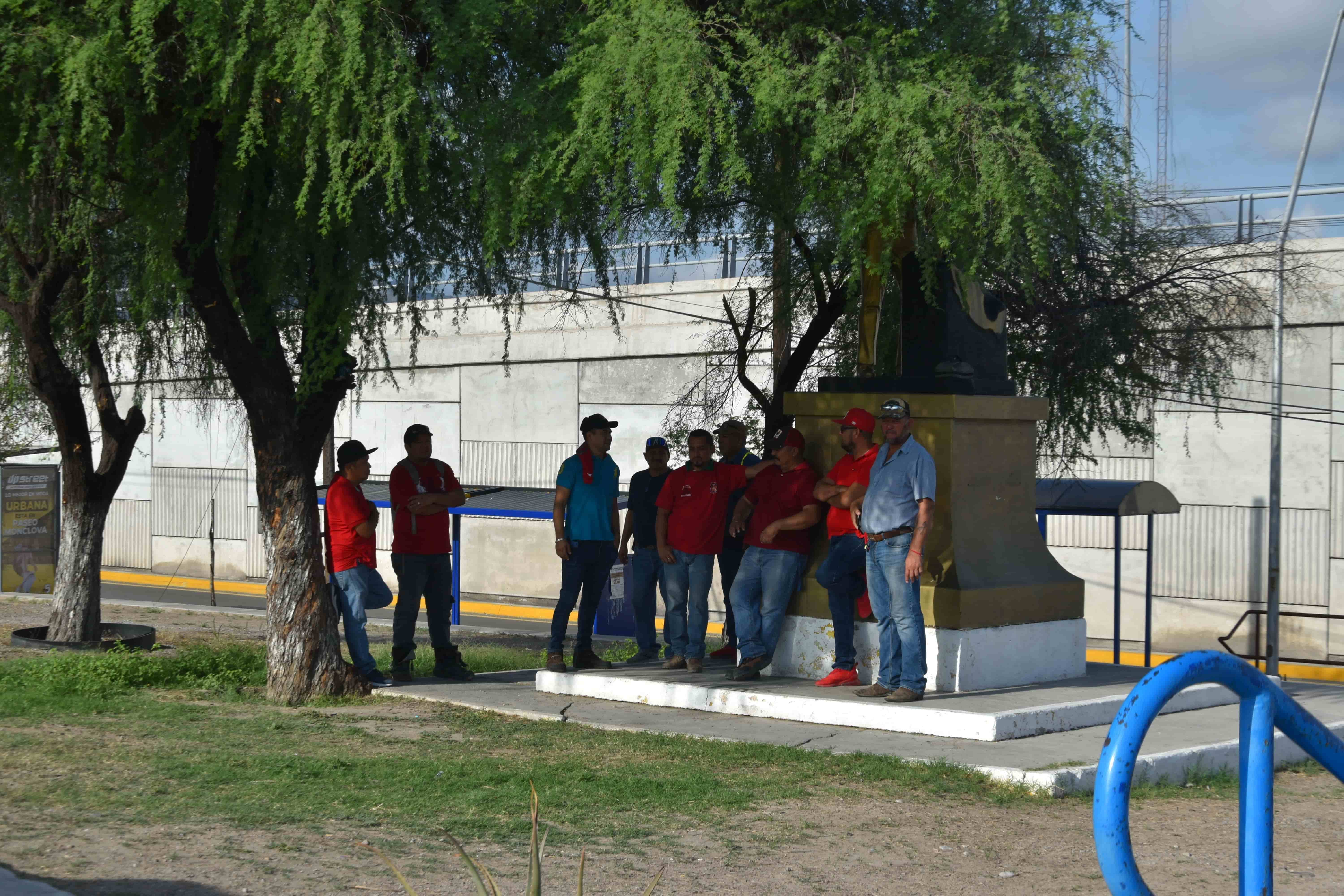 Espantaron 600 policías furia sindical