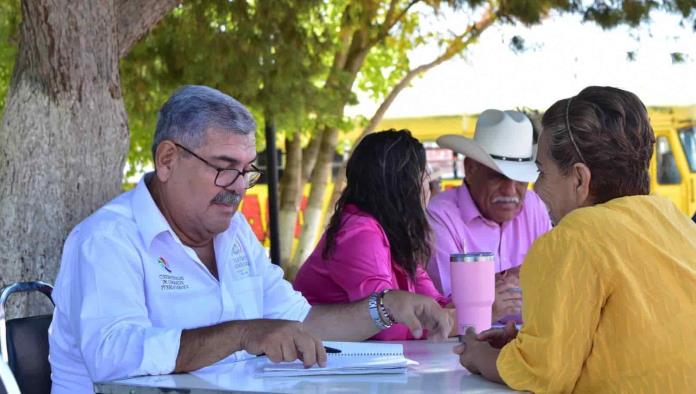 Realiza Beto Villarreal ‘Cabildo en tu colonia’