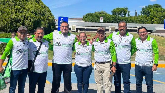 Presente Ciénegas en congreso de deporte