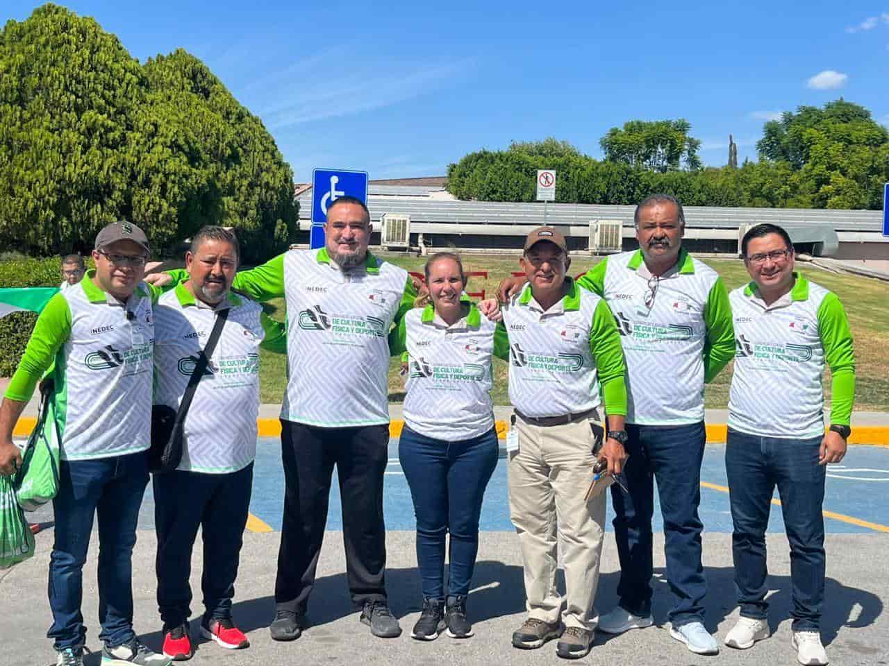 Presente Ciénegas en congreso de deporte