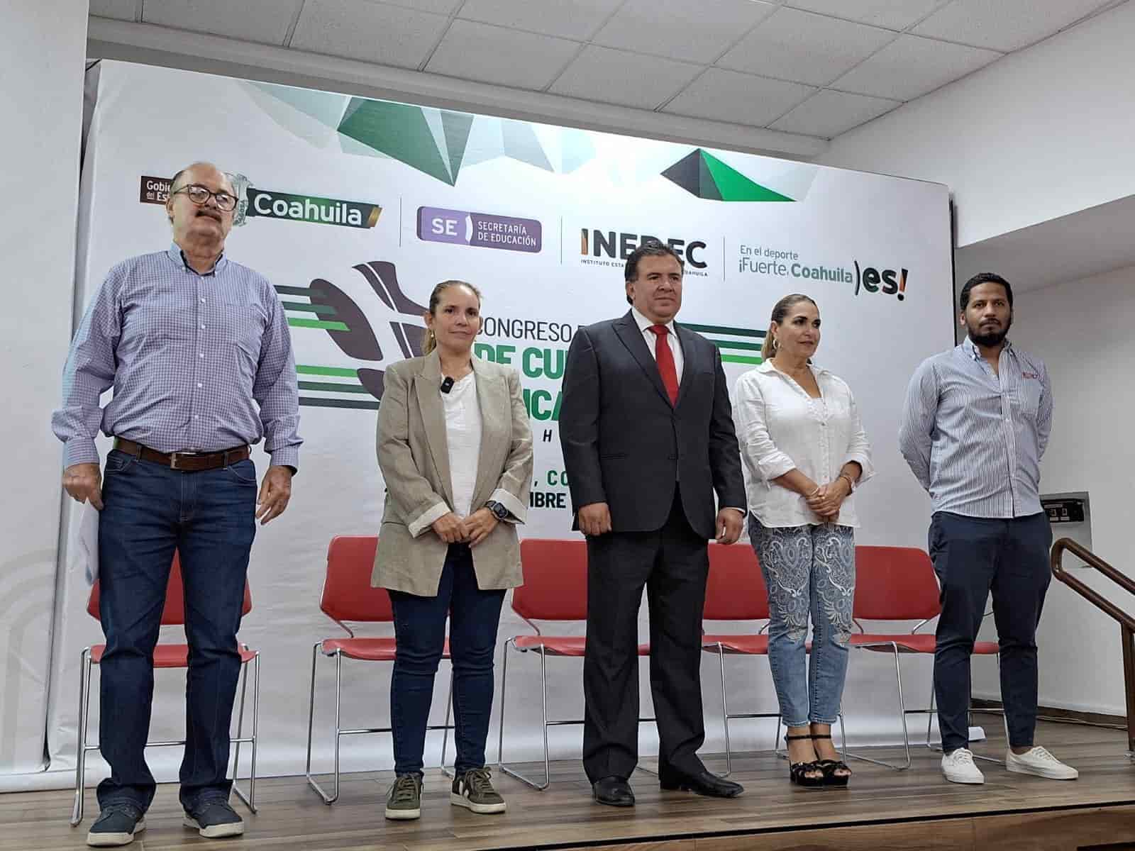 Presente Ciénegas en congreso de deporte