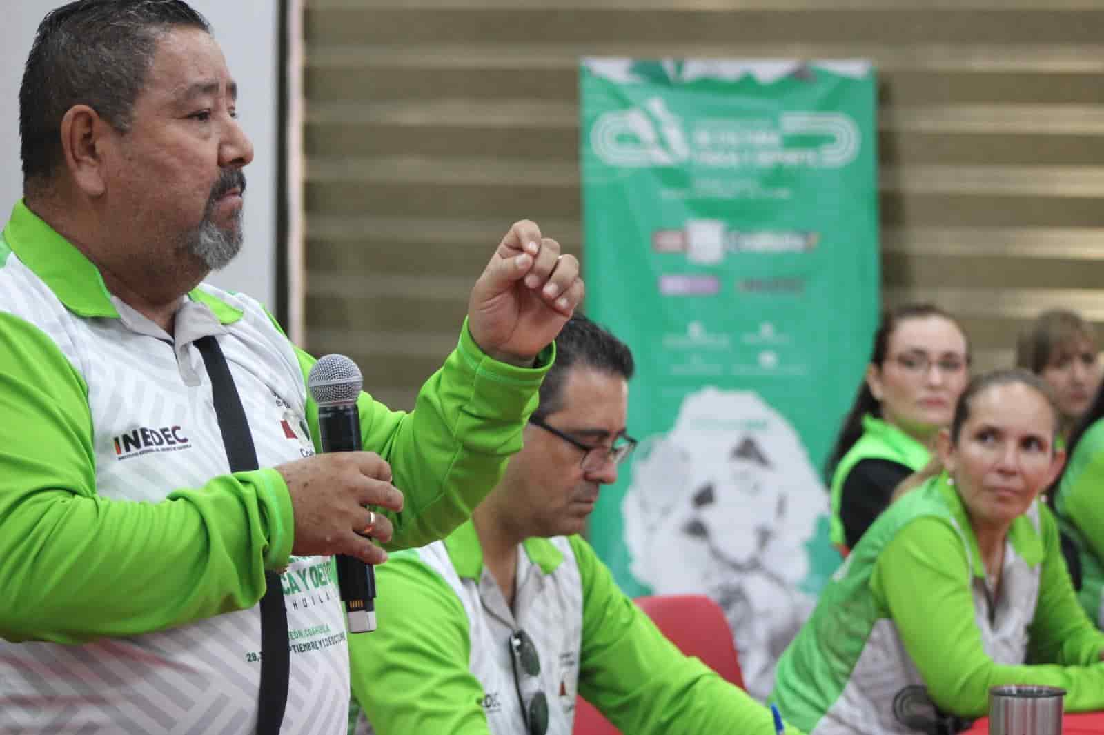 Presente Ciénegas en congreso de deporte