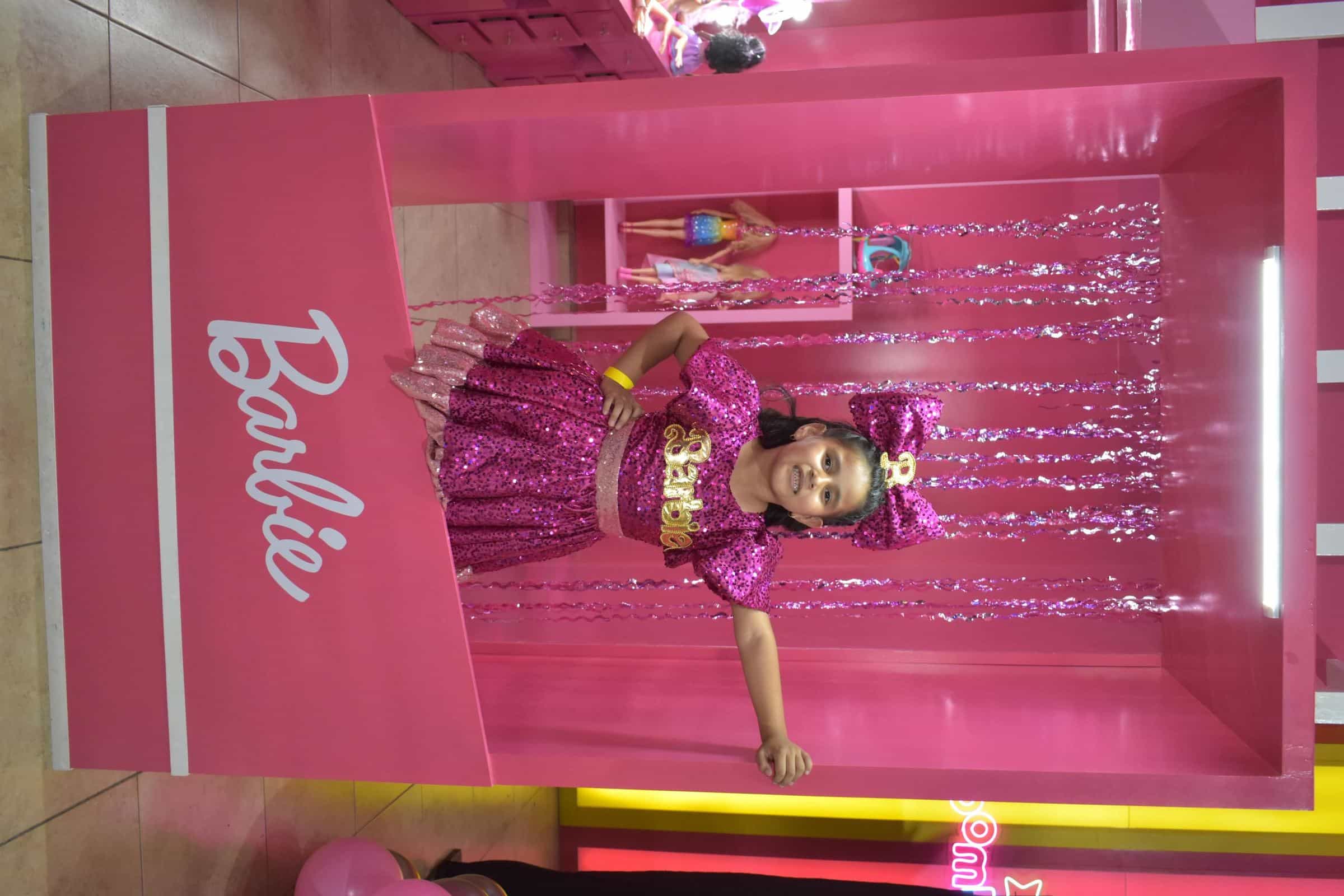 Victoria festejó su cumpleaños al estilo Barbie