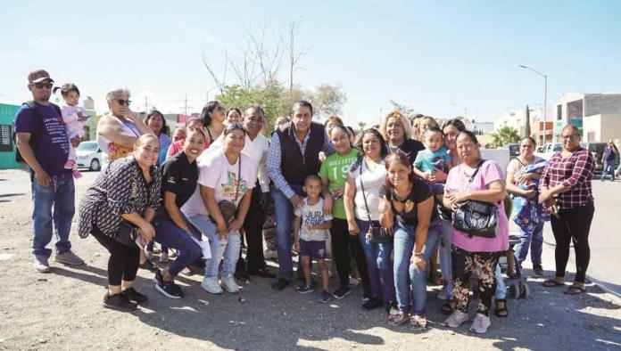 Avanza programa “Enchúlame la casa”