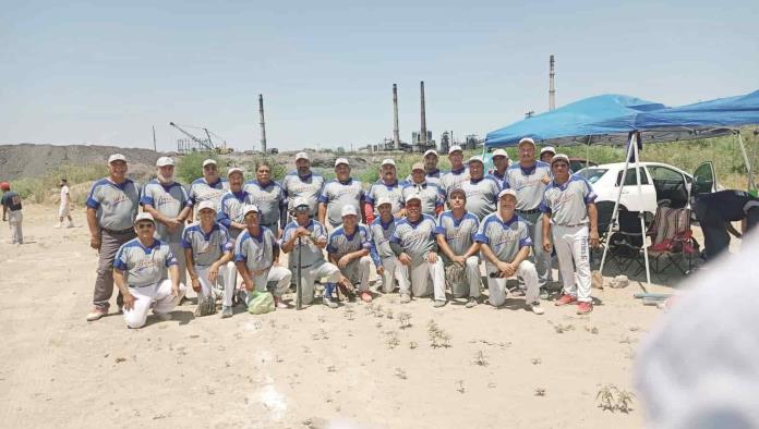 Broncos de Merco invictos 8-0 en recreativa