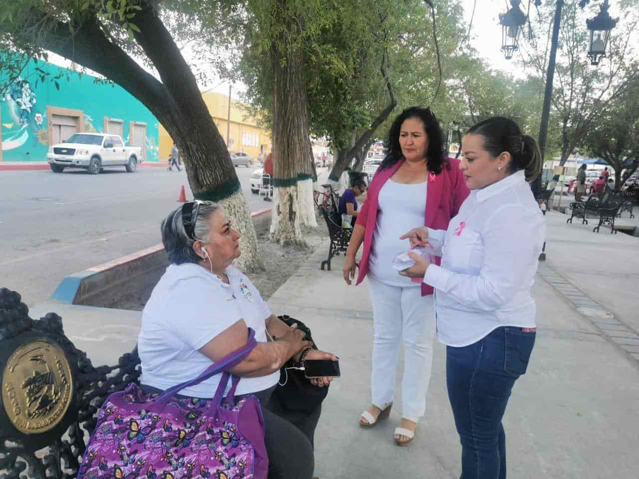 Previenen en San Buena cáncer de mama