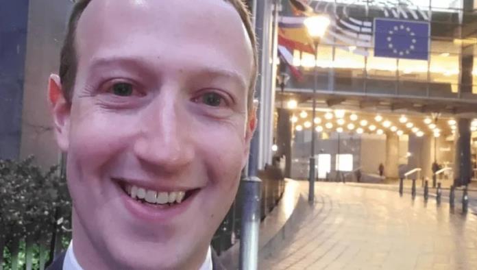 ¿Que le paso a Mark Zuckerberg?  aparece con moretones en el rostro