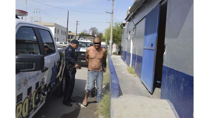 Abusivo vapulea a su pareja