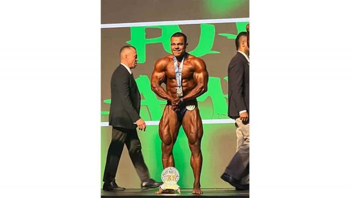 Primer lugar nacional Juan Antonio Zamora