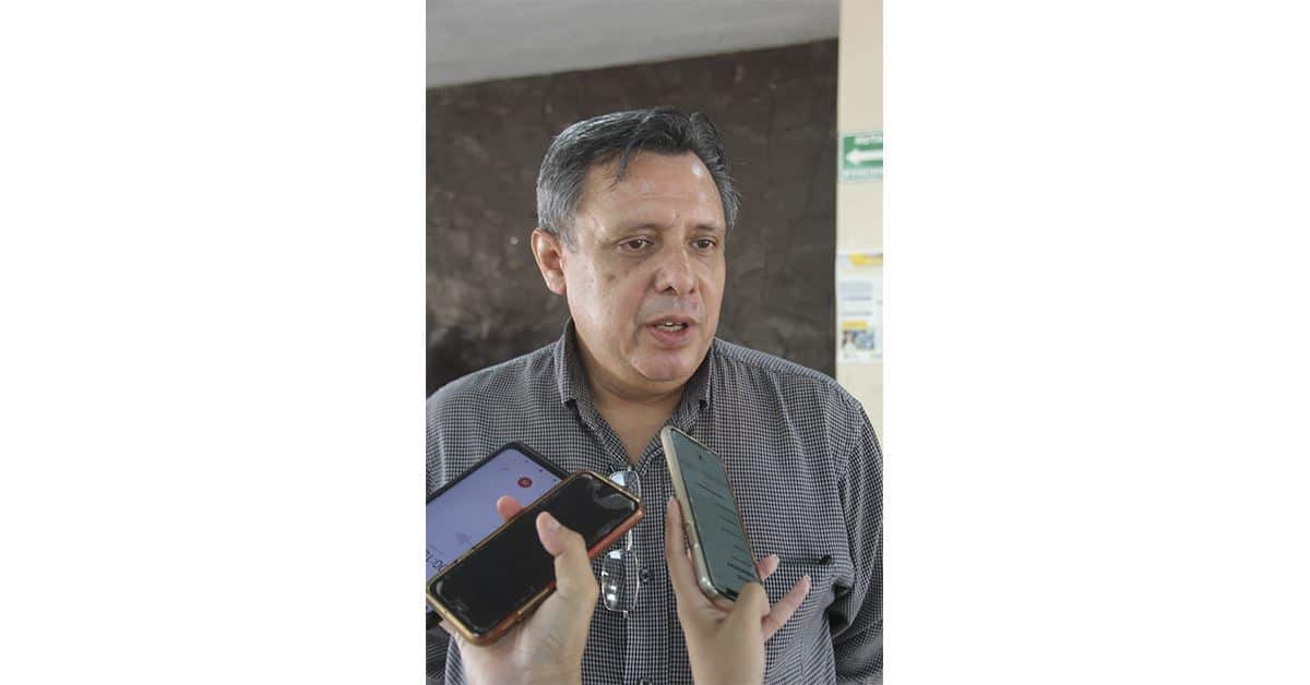 “Si la comunidad me apoya voy a intentar reelegirme, fuimos la única facultad que realizamos obra este año”, dijo Roberto Adán Sánchez.