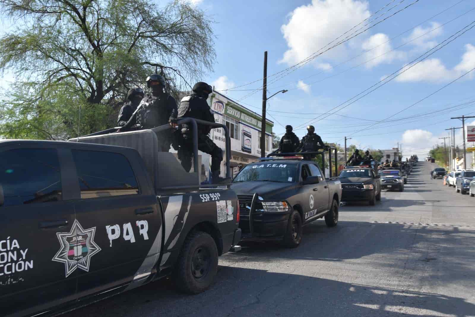 “Diluyen” 600 policías furia sindical 