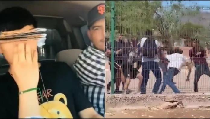 Padre de uno de los agresores del CBTIS 40 de Guaymas entrega a su hijo a las autoridades