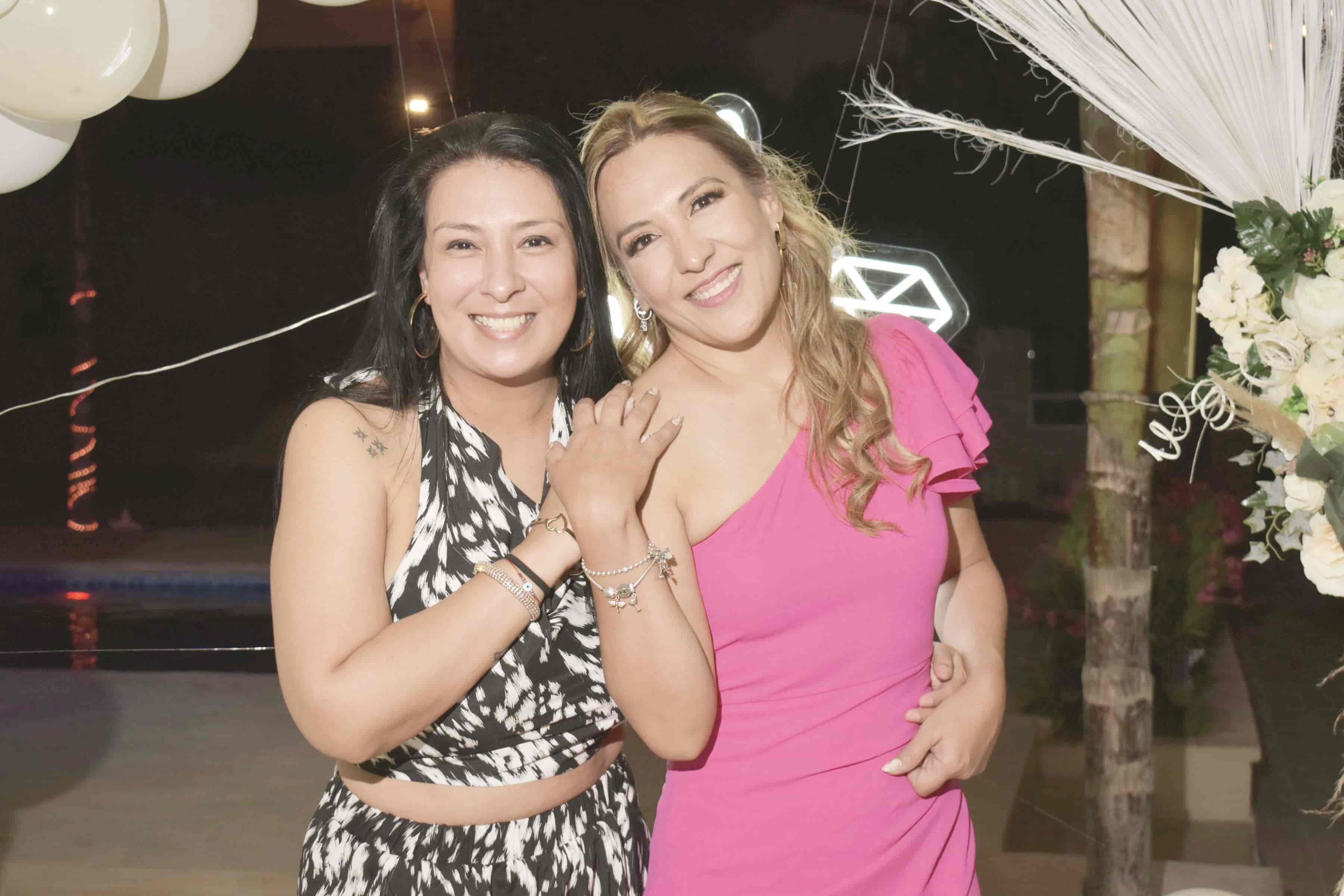 Fiesta prenupcial para Rebeca