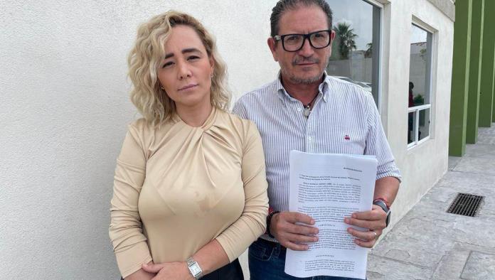 Cesar Flores y Paola Vargas denuncian a Cinthia “N” por violencia de género