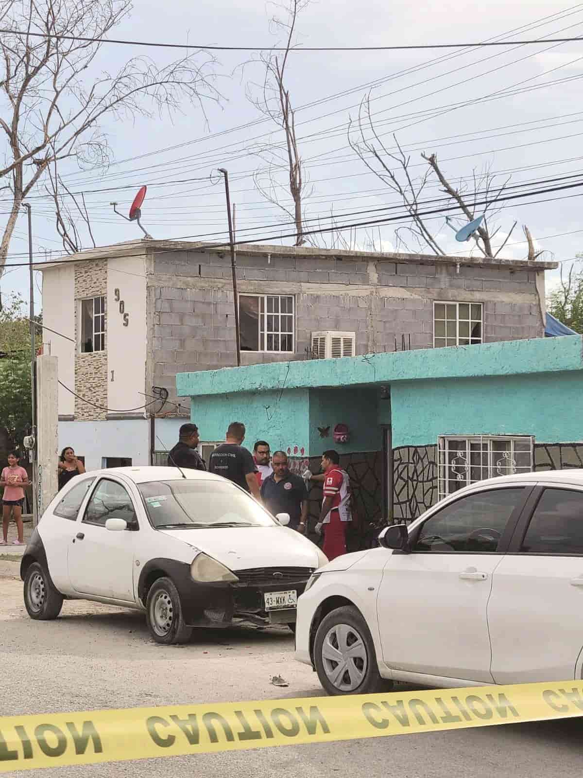 Muere abuelito electrocutado