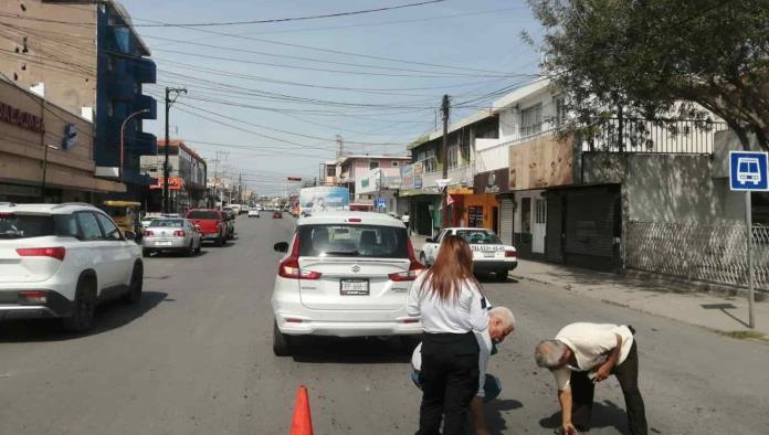 Estampa taxi en camioneta