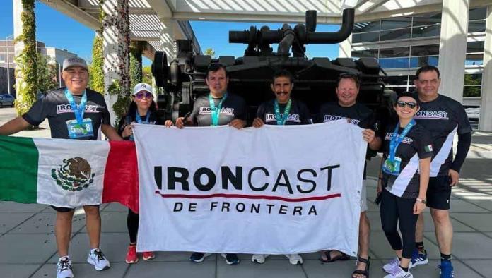 Iron Cast Frontera a 5-K Encore