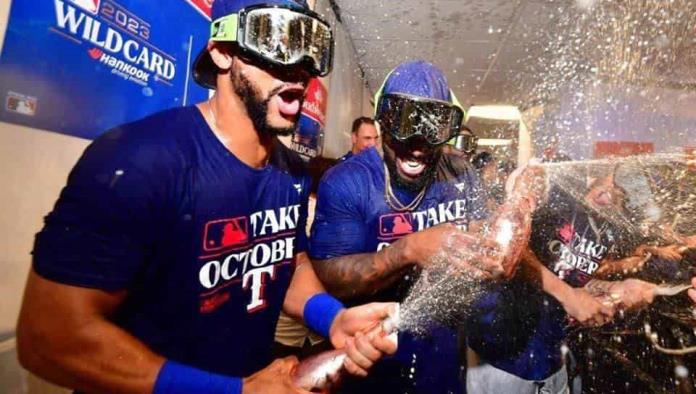 ¡TEXAS AVANZA! Rangers va a la Serie Divisional de la Liga Americana