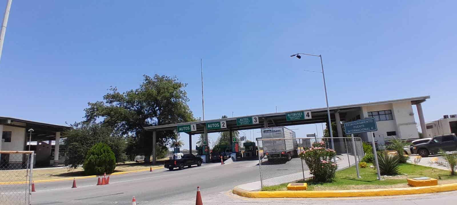 Inicia tercera etapa de los trabajos de ampliación del Puente Internacional II