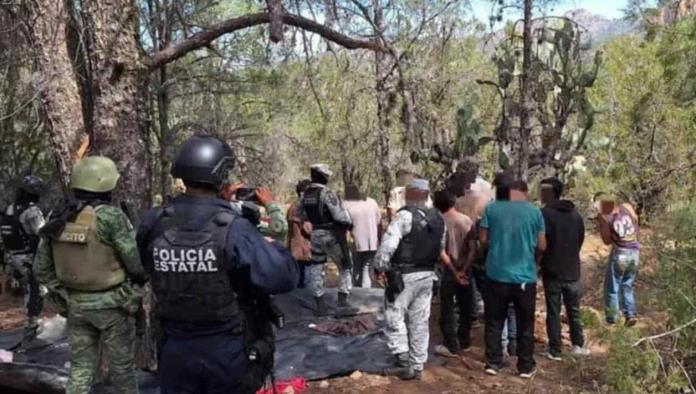 Secuestrados por el CJNG en Zacatecas eran obligados a trabajar a marchas forzadas