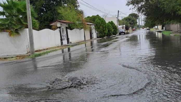 Desbordan las aguas negras