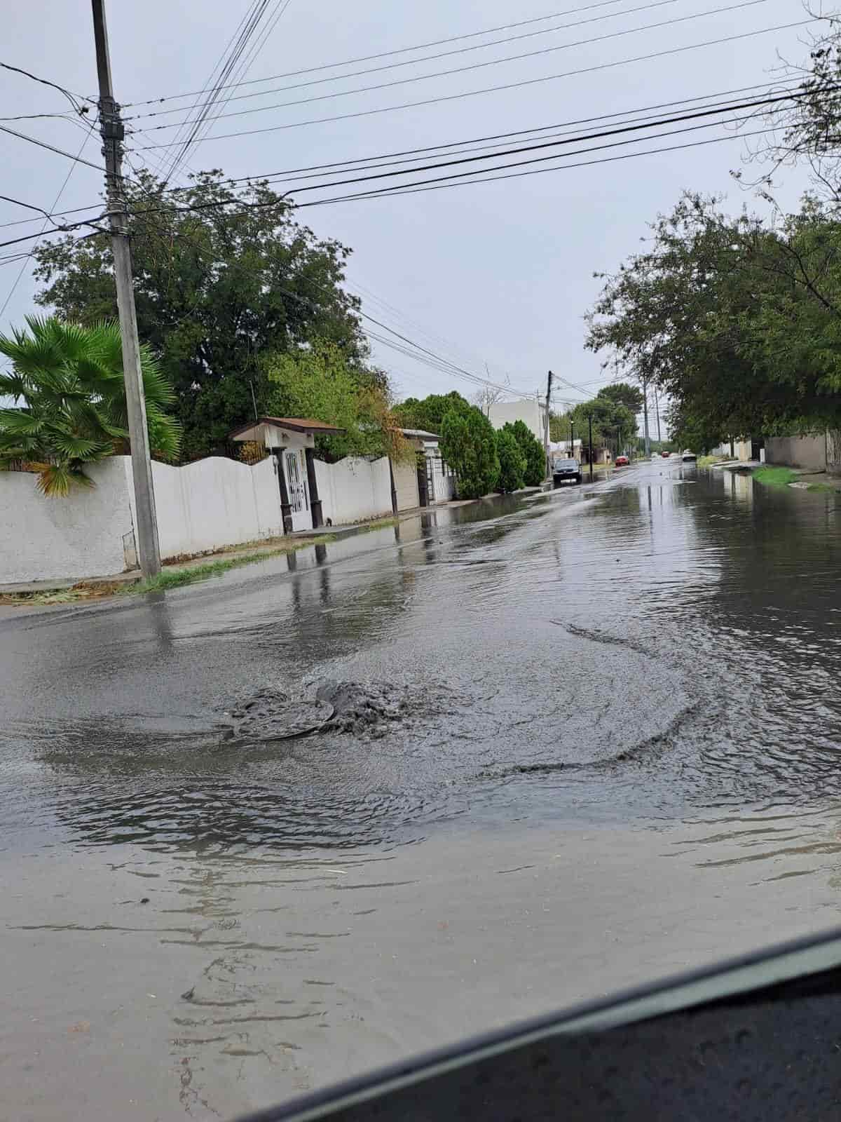 Desbordan las aguas negras