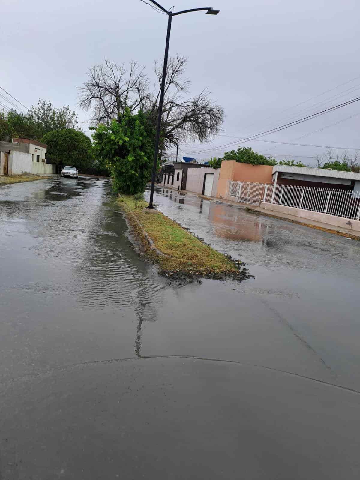 Desbordan las aguas negras