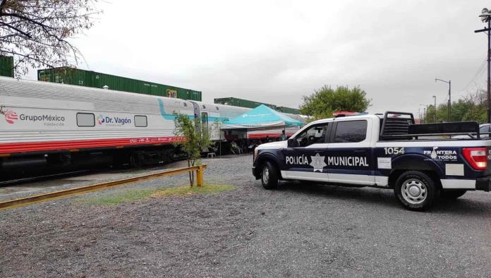 Apoya Frontera a pacientes del Dr. Vagón