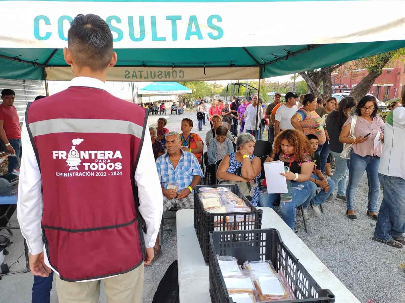 Apoya Frontera a pacientes del Dr. Vagón