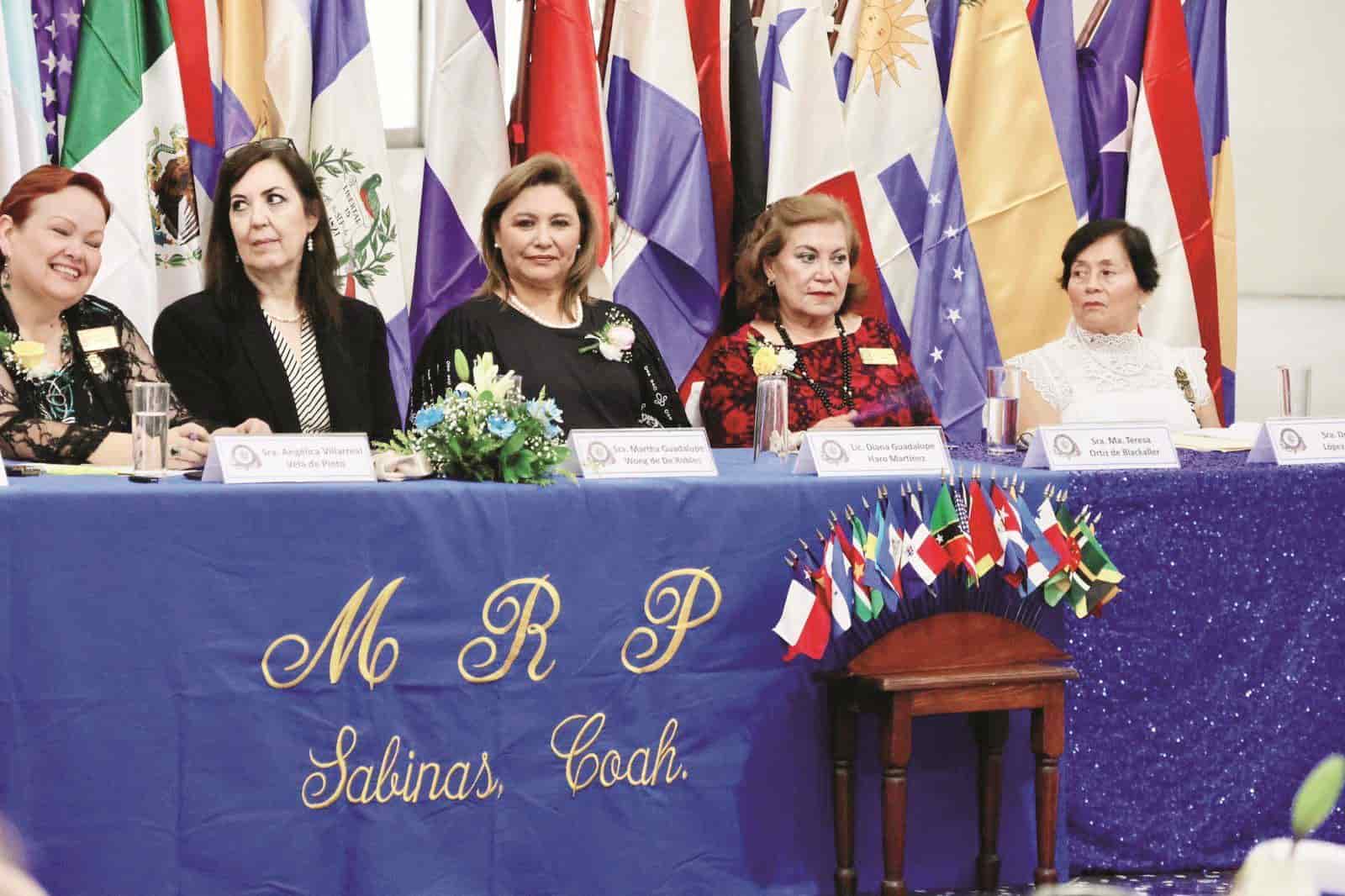 Encabeza Diana Haro evento panamericano