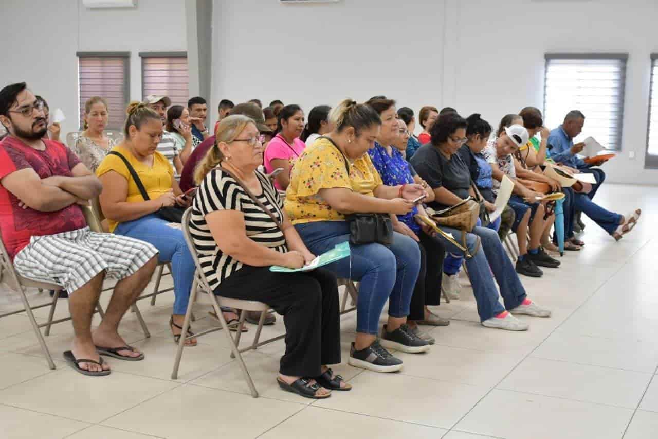 Gran participación en brigada de registro civil en Nava