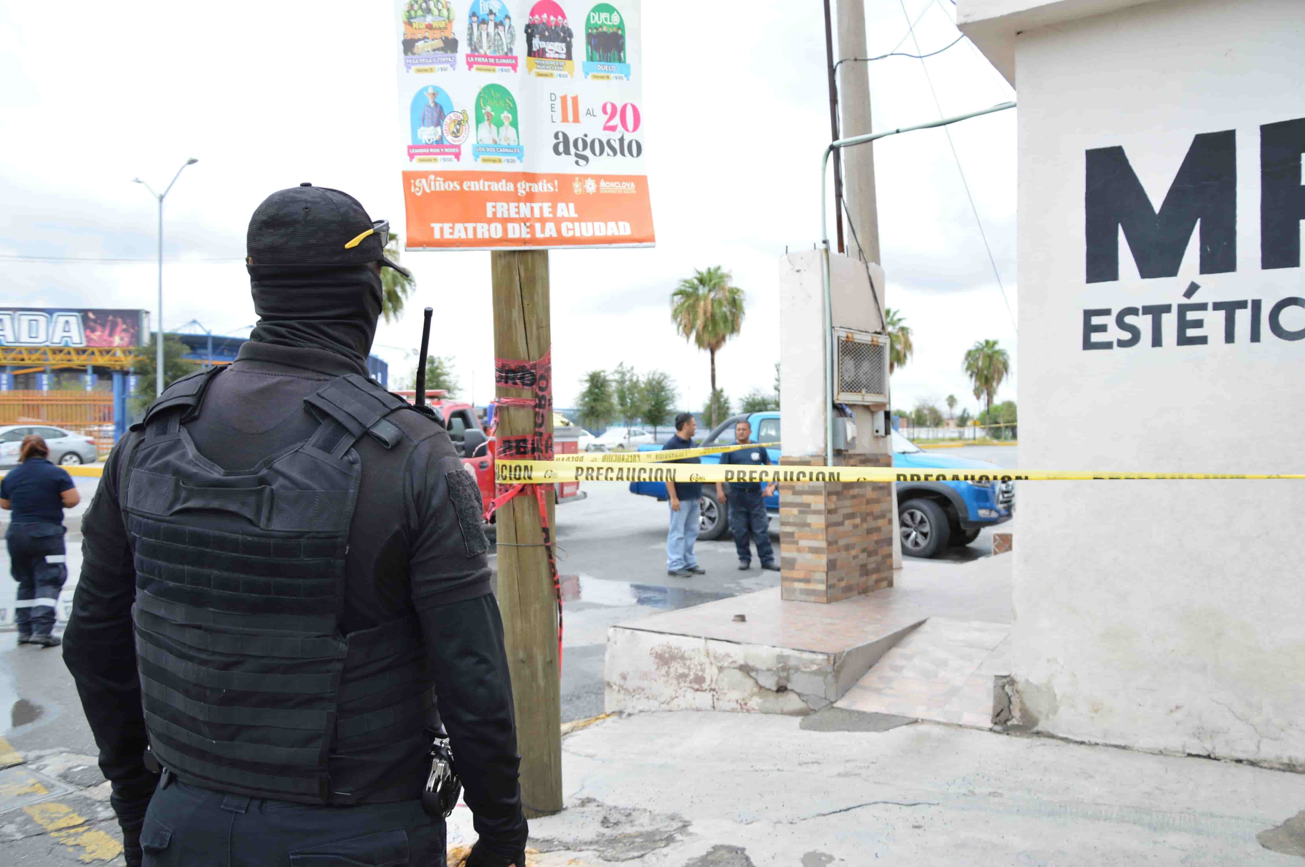 Alcanza flamazo a veterinario