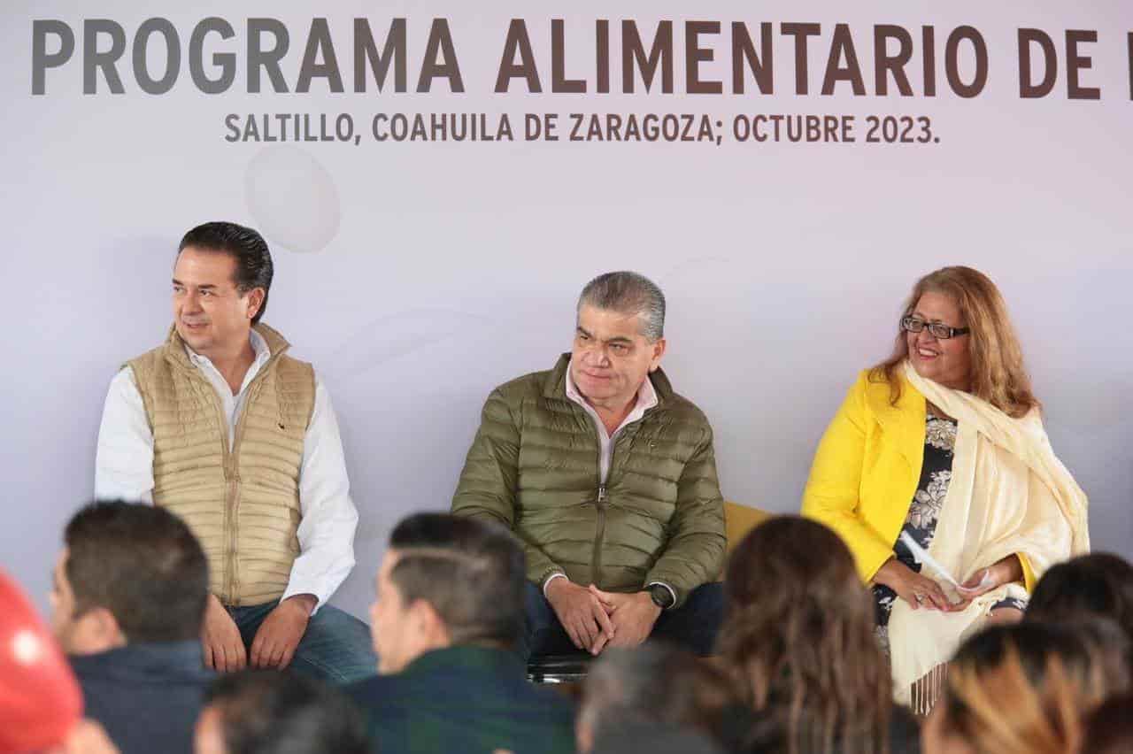 Pone MARS en marcha programa alimentario