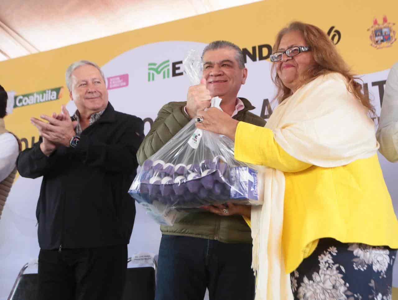 Pone MARS en marcha programa alimentario