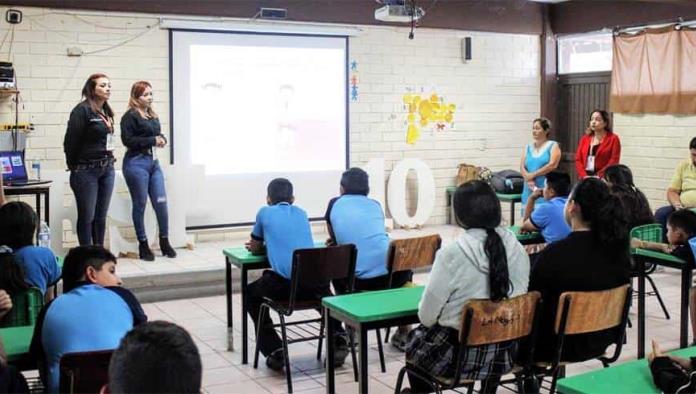 Realizan plática de seguridad y prevención de daños o delitos en Allende