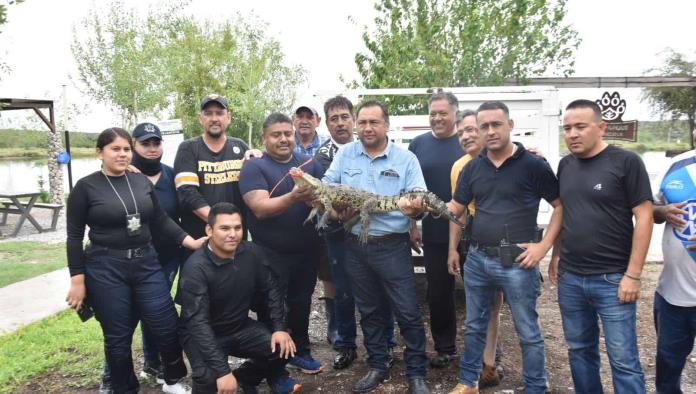 CAPTURAN A COCO DEL ECOPARQUE