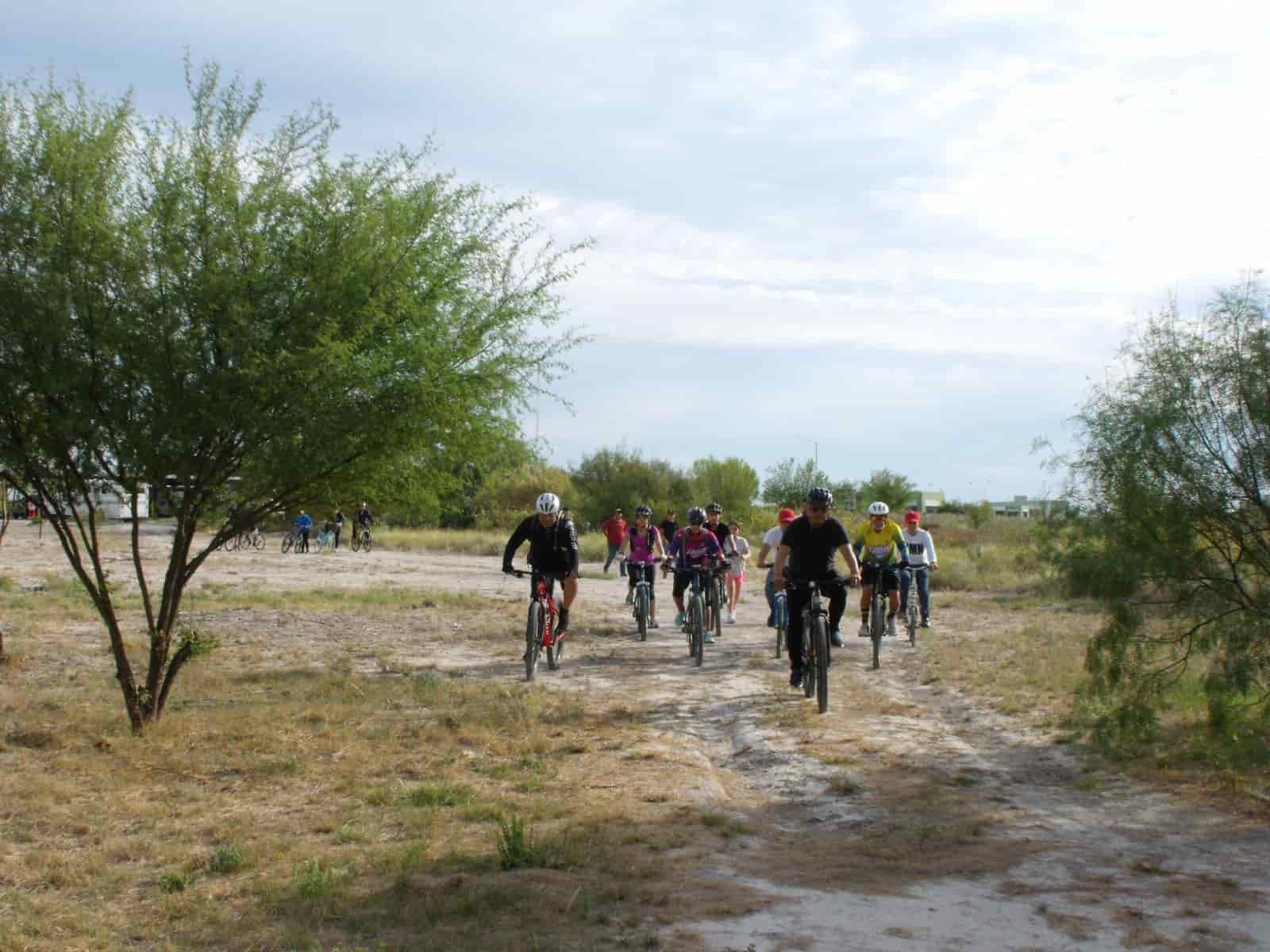 Realizan con gran éxito la Rodada Ciclista