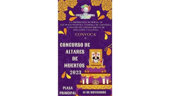 Invita Casa de la Cultura a Concurso Altares