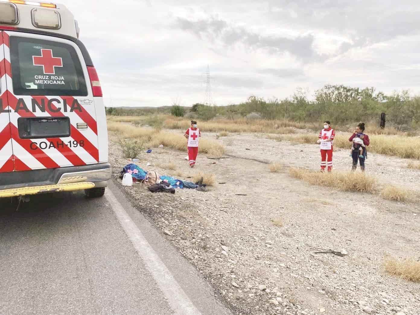 Muere Migrante en la carretera