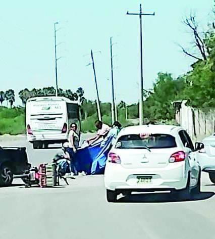 Muere motociclista