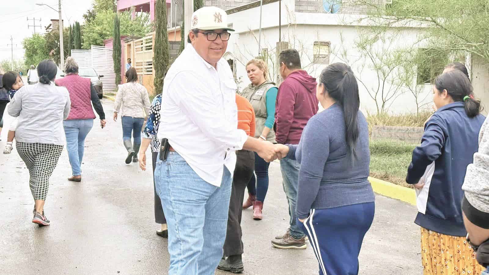 Recorre Roberto Piña la Hermosa Provincia