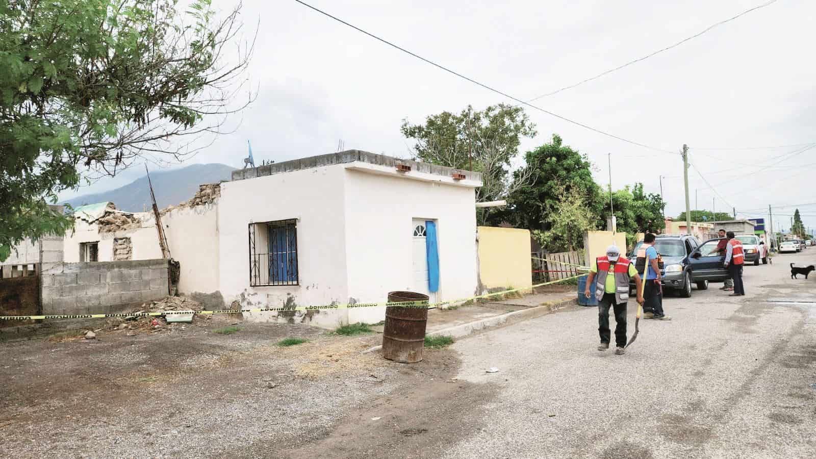 Dañan lluvias casas en Ciénegas