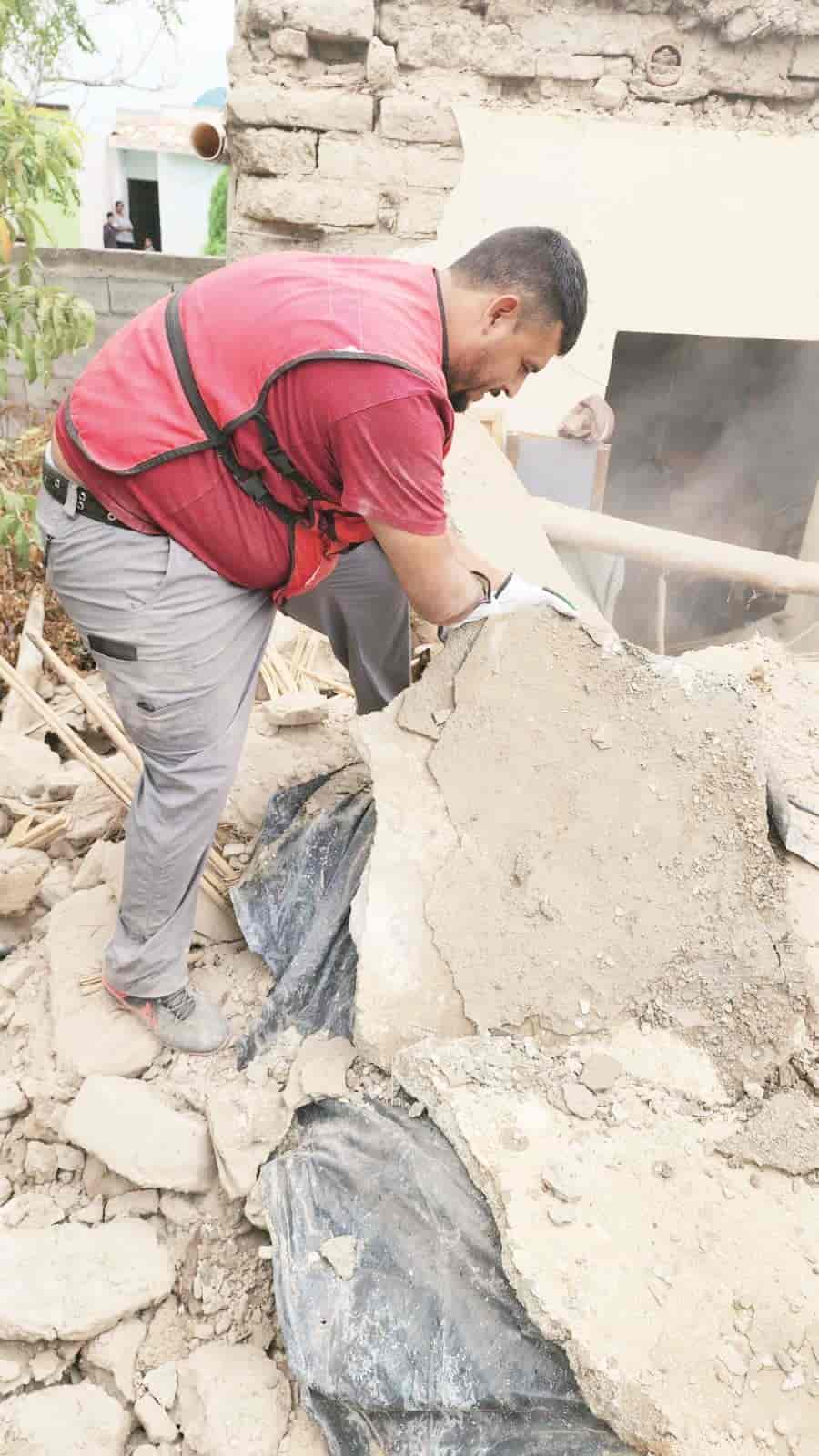 Dañan lluvias casas en Ciénegas