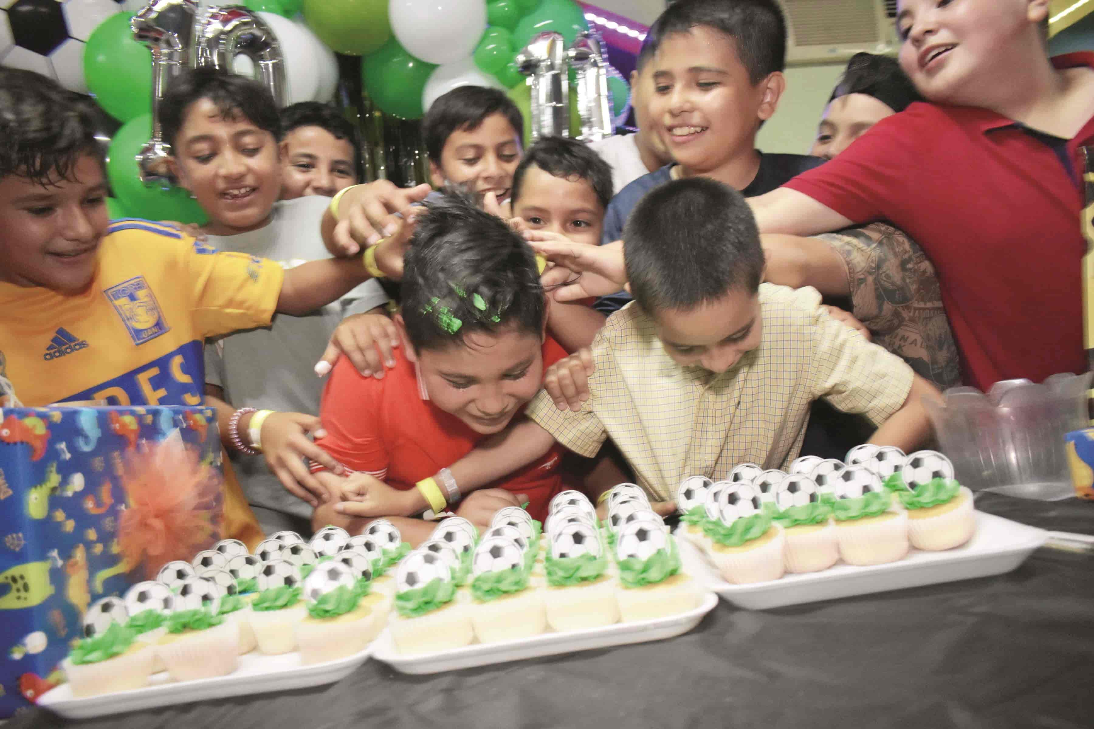 Regalos para Sergio y Tadeo