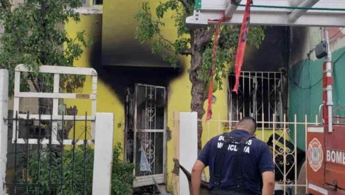 Muere mujer por incendio