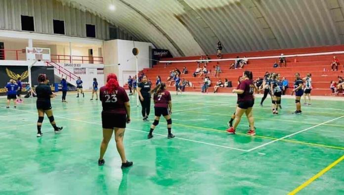 Listos los duelos de voleibol