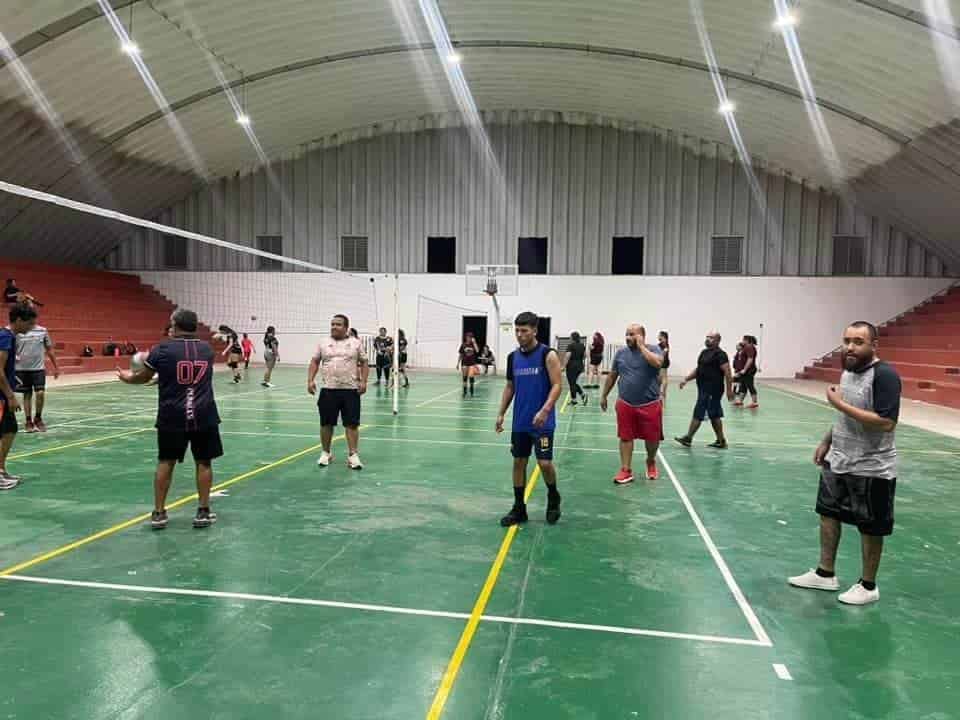 Liga autentica de voleibol