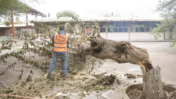 Atiende Frontera a afectados por lluvia