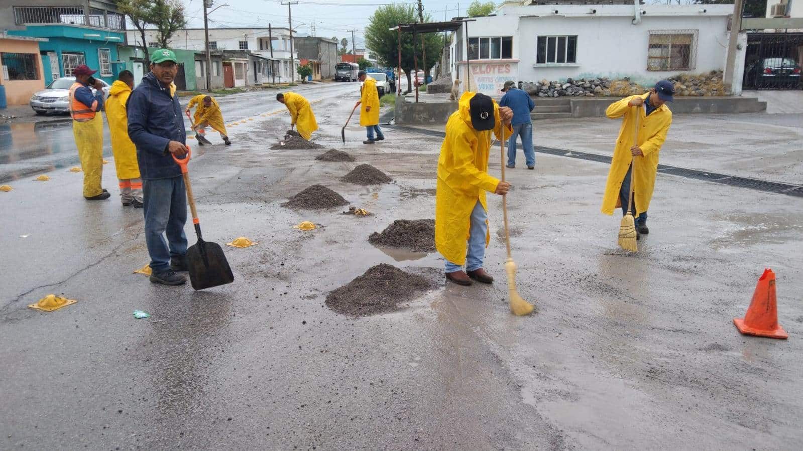 Atiende Frontera a afectados por lluvia